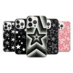 Retro Stars Series – Premium Metal Phone Case | 2025 Edition - Image 2