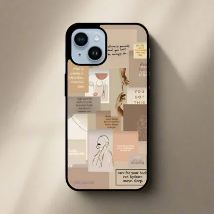 Self Love - Premium & Shockproof Metal Phone Case | 2025 Edition