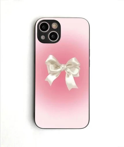Premium & Durable Single Bow Metal Phone Case | 2025 Edition