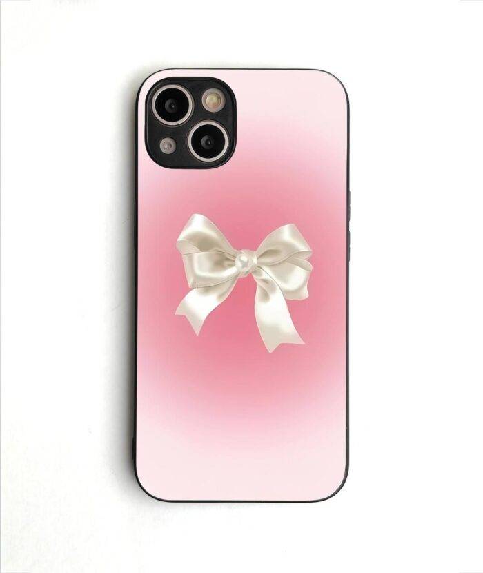 Premium & Durable Single Bow Metal Phone Case | 2025 Edition - Image 1
