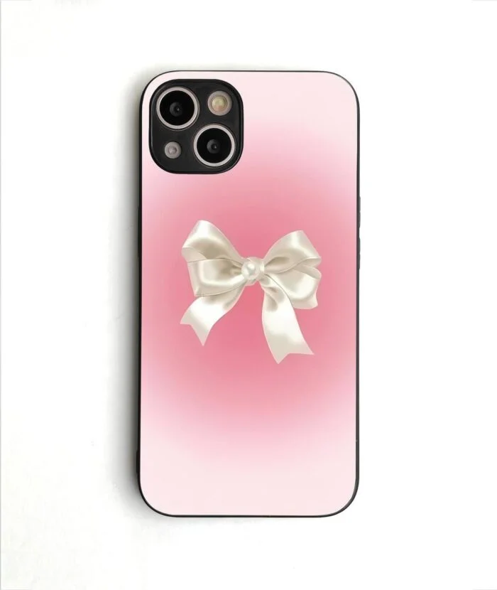 Premium & Durable Single Bow Metal Phone Case | 2025 Edition - Image 1