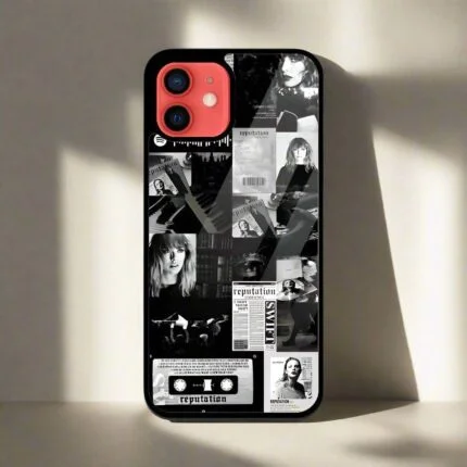 Taylor Swift Inspired – Premium Metal Phone Case | 2025 Edition