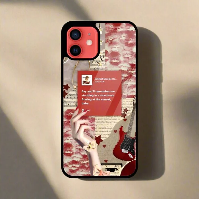 Taylor Swift Wildest Dreams - Premium Metal Phone Case | 2025 Edition - Image 1