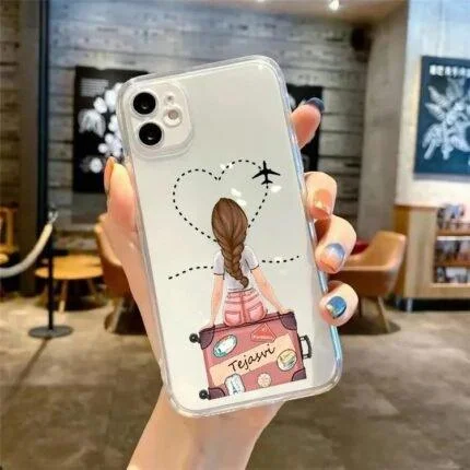 Premium Transparent Customized Travel Phone Case | 2025 Edition