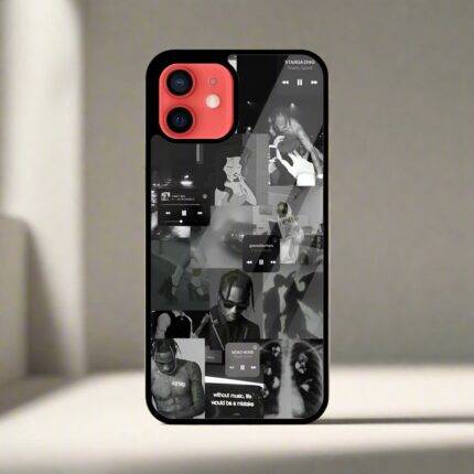 Travis Aesthetic – Premium Metal Phone Case | 2025 Edition