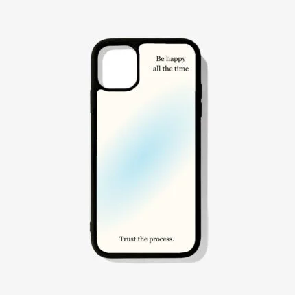 Trust The Process – Premium Metal Phone Case | 2025 Edition