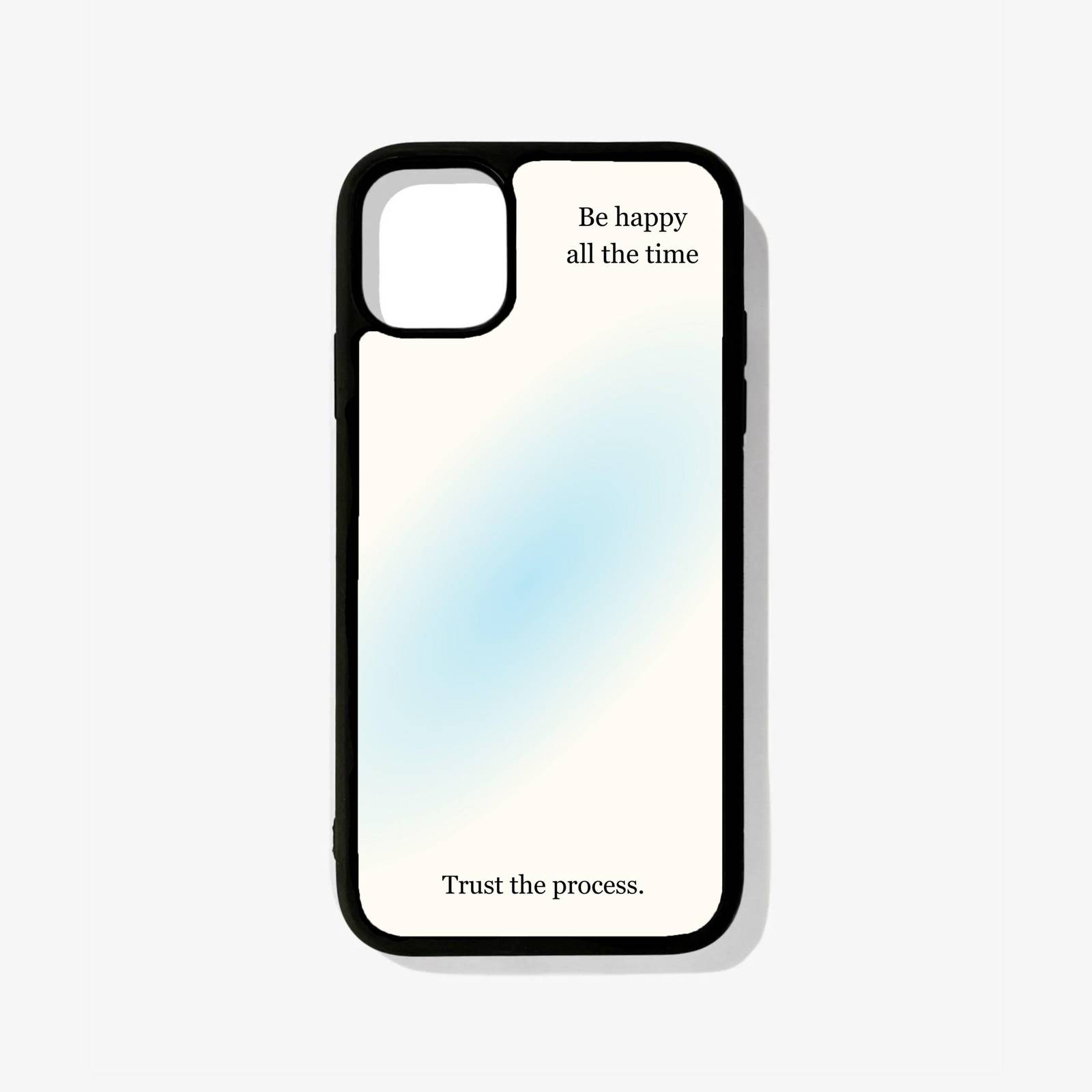 Trust The Process Glass Case Trust The Process – Premium Metal Phone Case | 2025 Edition - Image 1