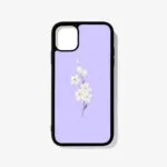 White Flower Inspired Premium Metal Phone Case | 2025 Edition