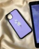 White Flower Inspired Premium Metal Phone Case | 2025 Edition - Image 2