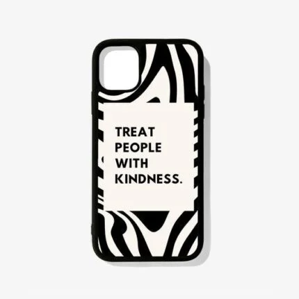 Treat People With Kindness – Premium Metal Phone Case | 2025