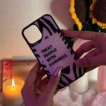 Treat People With Kindness – Premium Metal Phone Case | 2025 - Image 2