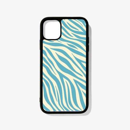Aesthetic Zebra Pattern – Premium Metal Phone Case | 2025 Edition