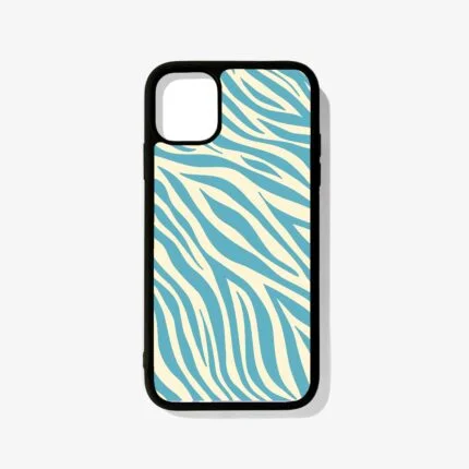 Aesthetic Zebra Pattern – Premium Metal Phone Case | 2025 Edition