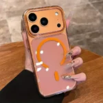 Apple iPhone 17 Clear Acrylic MagSafe Case - Premium Phone Cover for iPhone 17, 17 Air, 17 Pro & 17 Pro Max