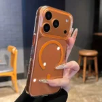 Apple iPhone 17 Clear Acrylic MagSafe Case - Premium Phone Cover for iPhone 17, 17 Air, 17 Pro & 17 Pro Max