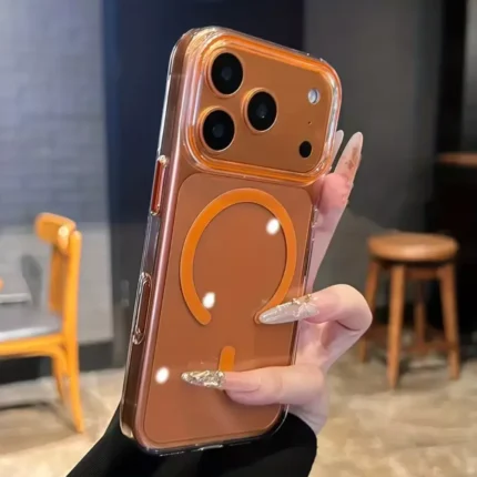 Apple iPhone 17 Clear Acrylic MagSafe Case - Premium Phone Cover for iPhone 17, 17 Air, 17 Pro & 17 Pro Max