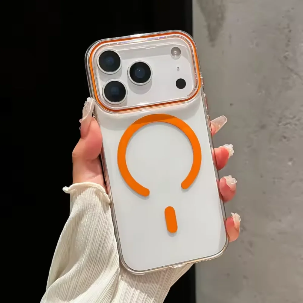 Apple iPhone 17 Clear Acrylic MagSafe Case - Premium Phone Cover for iPhone 17, 17 Air, 17 Pro & 17 Pro Max