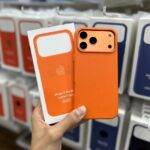 Apple iPhone 17 Pro & 17 Pro Max Leather Case – Premium MagSafe Cover