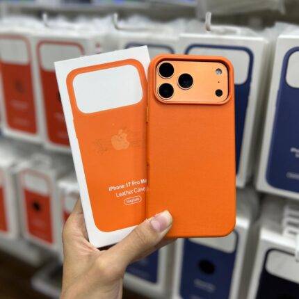 Apple iPhone 17 Pro & 17 Pro Max Leather Case – Premium MagSafe Cover