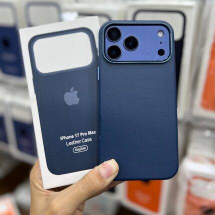 Apple iPhone 17 Pro & 17 Pro Max Leather Case – Premium MagSafe Cover