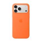Apple iPhone 17 Pro Max Silicone Case with MagSafe – Soft Silicone Cover