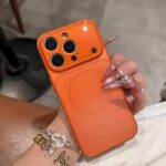 Cosmic Secret MagSafe iPhone Case for iPhone 13–16 Series – Matte Finish 17 Pro Max Style