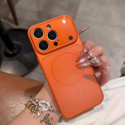 Cosmic Secret MagSafe iPhone Case for iPhone 13–16 Series – Matte Finish 17 Pro Max Style