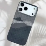 Graphite Peak Carbon Fiber iPhone 17 Pro Max Case - Premium iPhone cover for 17 Pro & 17 Pro Max