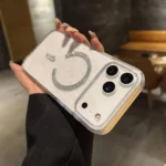 MagSafe Bling Shimmer iPhone Case – Glitter Shimmer MagSafe Phone Case