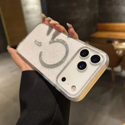 MagSafe Bling Shimmer iPhone Case – Glitter Shimmer MagSafe Phone Case