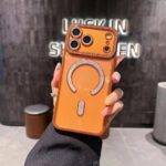 MagSafe Glitter Bling Diamond iPhone 17 Case – iPhone 17, 17 Air, 17 Pro & 17 Pro Max Luxury Plating Shockproof Cover With Magnetic Support - Image 4