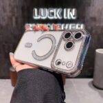 MagSafe Glitter Bling Diamond iPhone 17 Case – Sparkling Glitter MagSafe Cover For iPhone 17, 17 Air, 17 Pro & 17 Pro Max