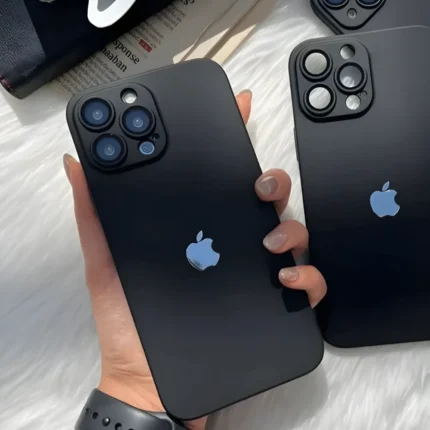 PC Slim Matte iPhone Case – Ultra Slim Hard Matte Back Cover for iPhone