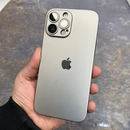 PC Slim Matte iPhone Case – Ultra Slim Hard Matte Back Cover for iPhone