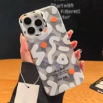 Paika Frosted Printed MagSafe iPhone Case with soft frost texture and premium print for iPhone 11–17 series