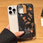 Paika Frosted Printed MagSafe iPhone Case with soft frost texture and premium print for iPhone 11–17 series