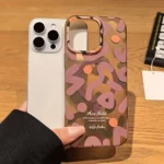 Paika Frosted Printed MagSafe iPhone Case with soft frost texture and premium print for iPhone 11–17 series