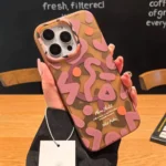 Paika Frosted Printed MagSafe iPhone Case with soft frost texture and premium print for iPhone 11–17 series