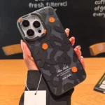 Paika Frosted Printed MagSafe iPhone Case with soft frost texture and premium print for iPhone 11–17 series