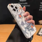 Paika Frosted Printed MagSafe iPhone Case with soft frost texture and premium print for iPhone 11–17 series