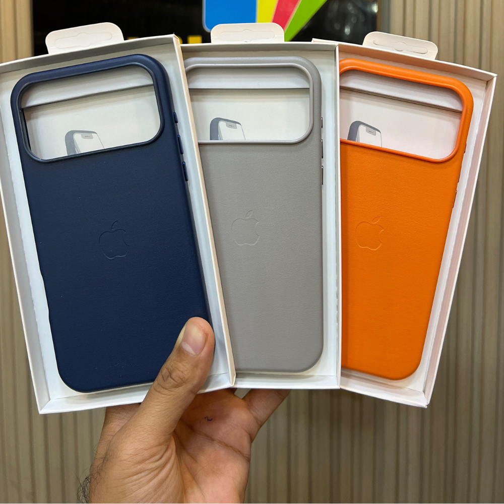 Pemium Leather iPhone Case Pemium Leather iPhone 17 Pro & 17 Pro Max Case