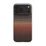 Pitaka Sunset Inspired Carbon Fiber iPhone 17 Pro Max Case - Premium Cover For iPhone 17 pro & 17 pro max