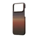 Pitaka Sunset Inspired Carbon Fiber iPhone 17 Pro Max Case - Premium Cover For iPhone 17 pro & 17 pro max