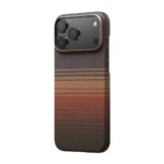 Pitaka Sunset Inspired Carbon Fiber iPhone 17 Pro Max Case - Premium Cover For iPhone 17 pro & 17 pro max