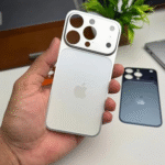 iPhone 15 Pro Max to iPhone 17 Pro Max Premium Back Glass Sheet Converter – Best Price in Pakistan