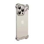 Premium Metal Protective Kit For iPhone – Slim Metal Frame Protection For iPhone 13-17 Series