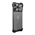 Premium Metal Protective iPhone 17 Kit - Slim Metal Frame Protection For iPhone 17, 17 Air, 17 Pro & 17 Pro Max