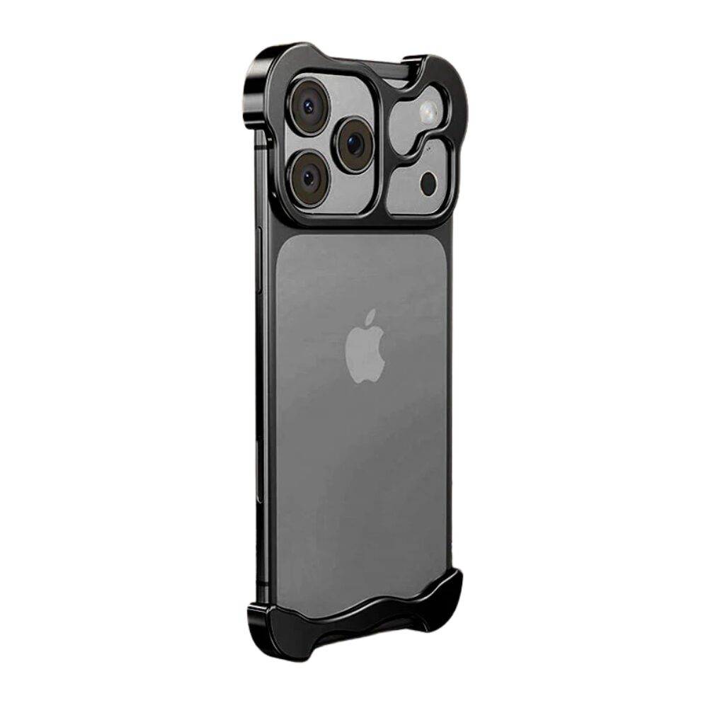 Premium Metal Protective iPhone 17 Kit - Slim Metal Frame Protection For iPhone 17, 17 Air, 17 Pro & 17 Pro Max