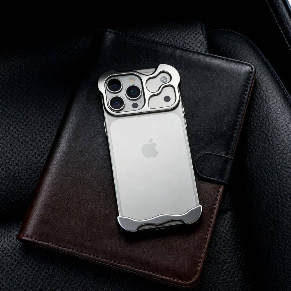 Premium Metal Protective iPhone 17 Kit Premium Metal Protective iPhone 17 Kit - Slim Metal Frame Protection For iPhone 17, 17 Air, 17 Pro & 17 Pro Max