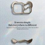 Premium Metal Protective iPhone 17 Kit - Slim Metal Frame Protection For iPhone 17, 17 Air, 17 Pro & 17 Pro Max